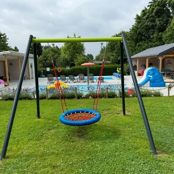 Plac zabaw w Morskiej Przygodzie