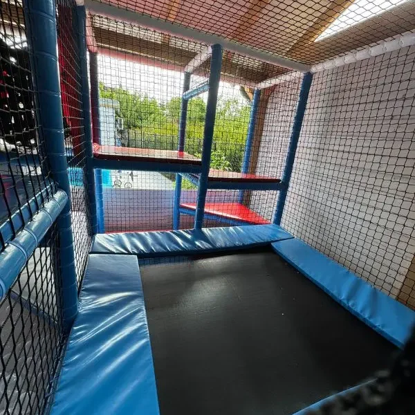 Sala zabaw na terenie Morskiej Przygody
