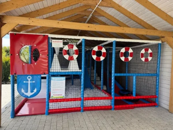 Małpi gaj w domkach Morska Przygoda w Sarbinowie
